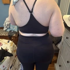 Wife showing off her ass