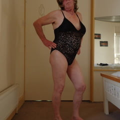 Joanne in a friskey moment yet again.