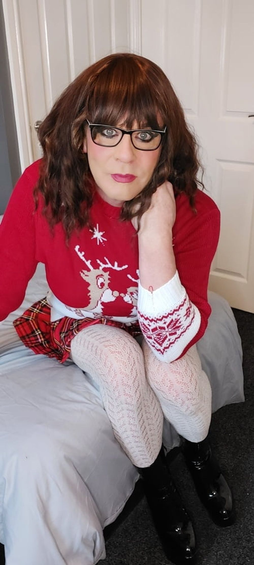 crossdressing juniper beri xmas #40