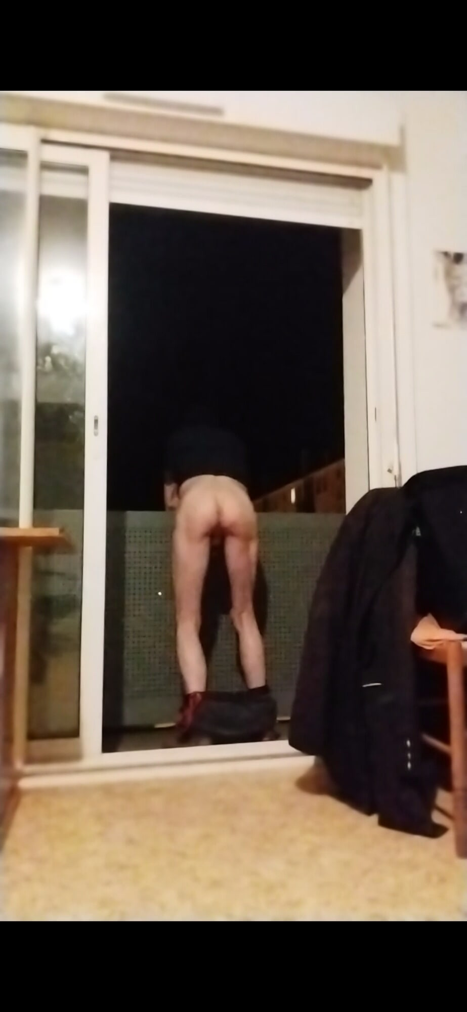 outside, balcony... #37