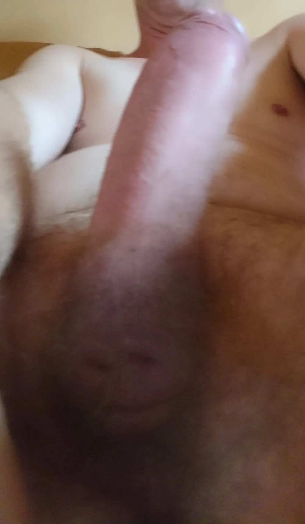 Playin with myself with damn thick and extremely huge Penis #8