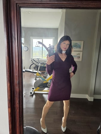 Vestido maroon