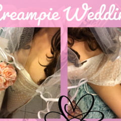 Creampie Wedding Asian Slut Bride