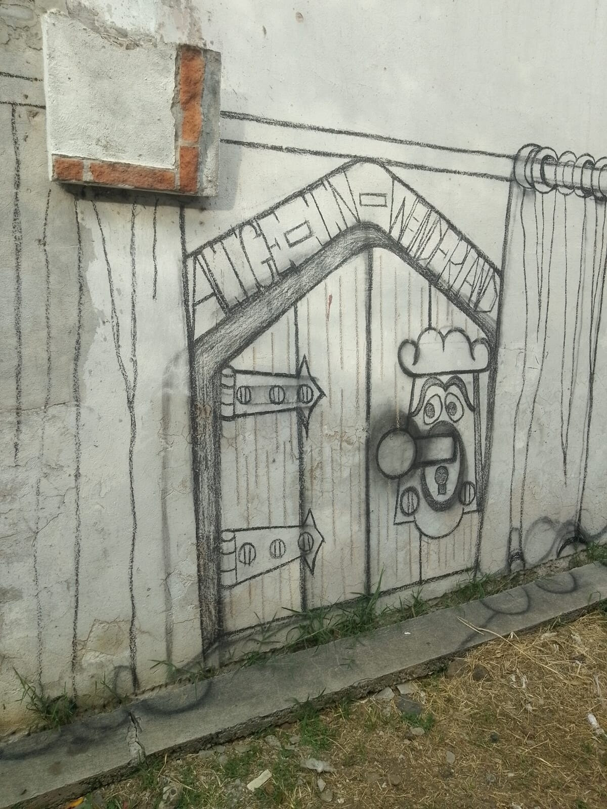 My drawings are welcome and invited to my house