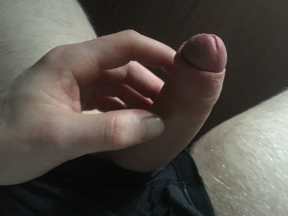 Cum Filled Balls Foreskin Play #49