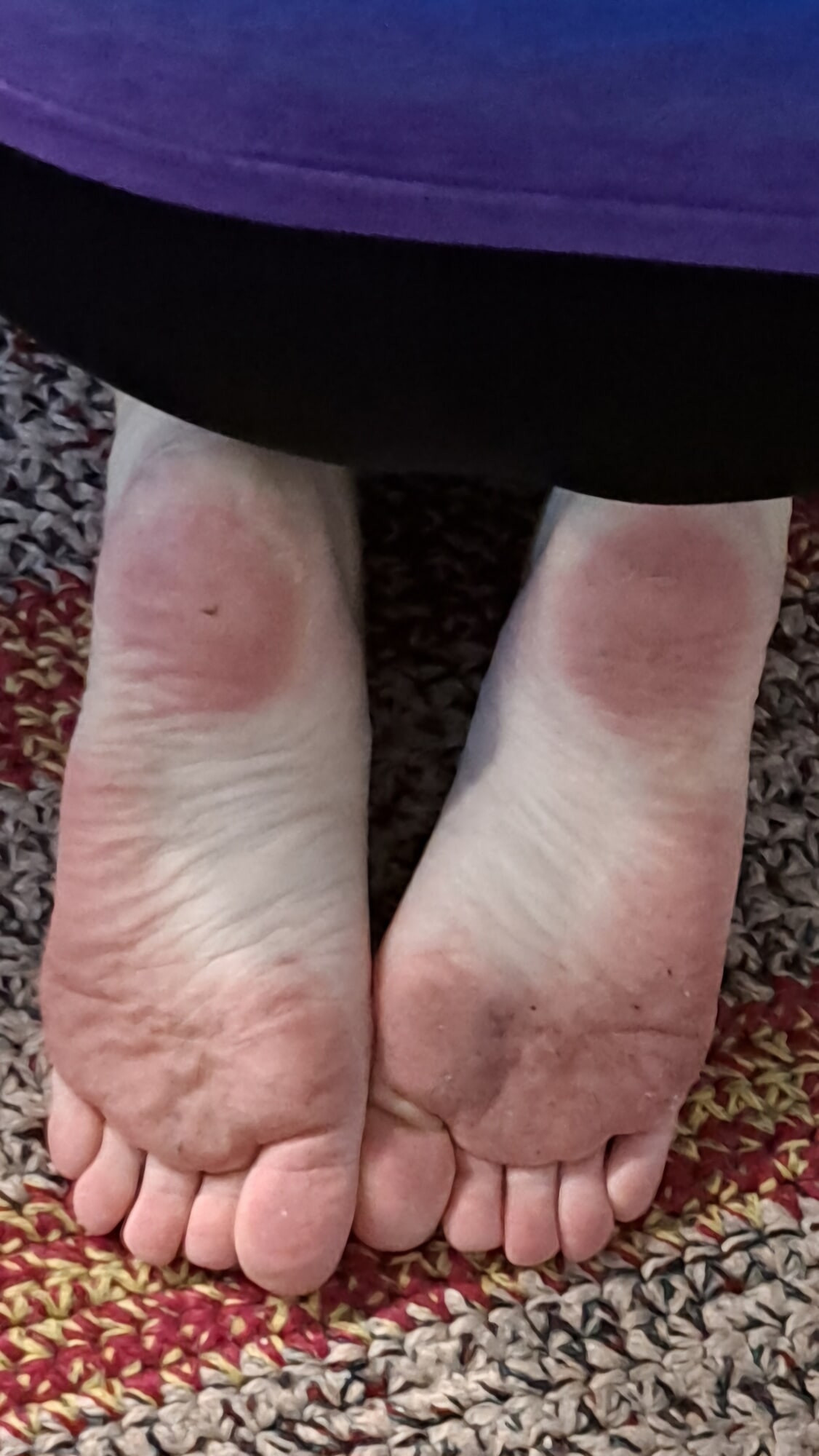 Sweaty feet and soles from my girlfriend #5