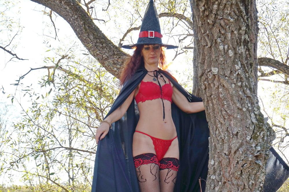 Witch on the Tree #45
