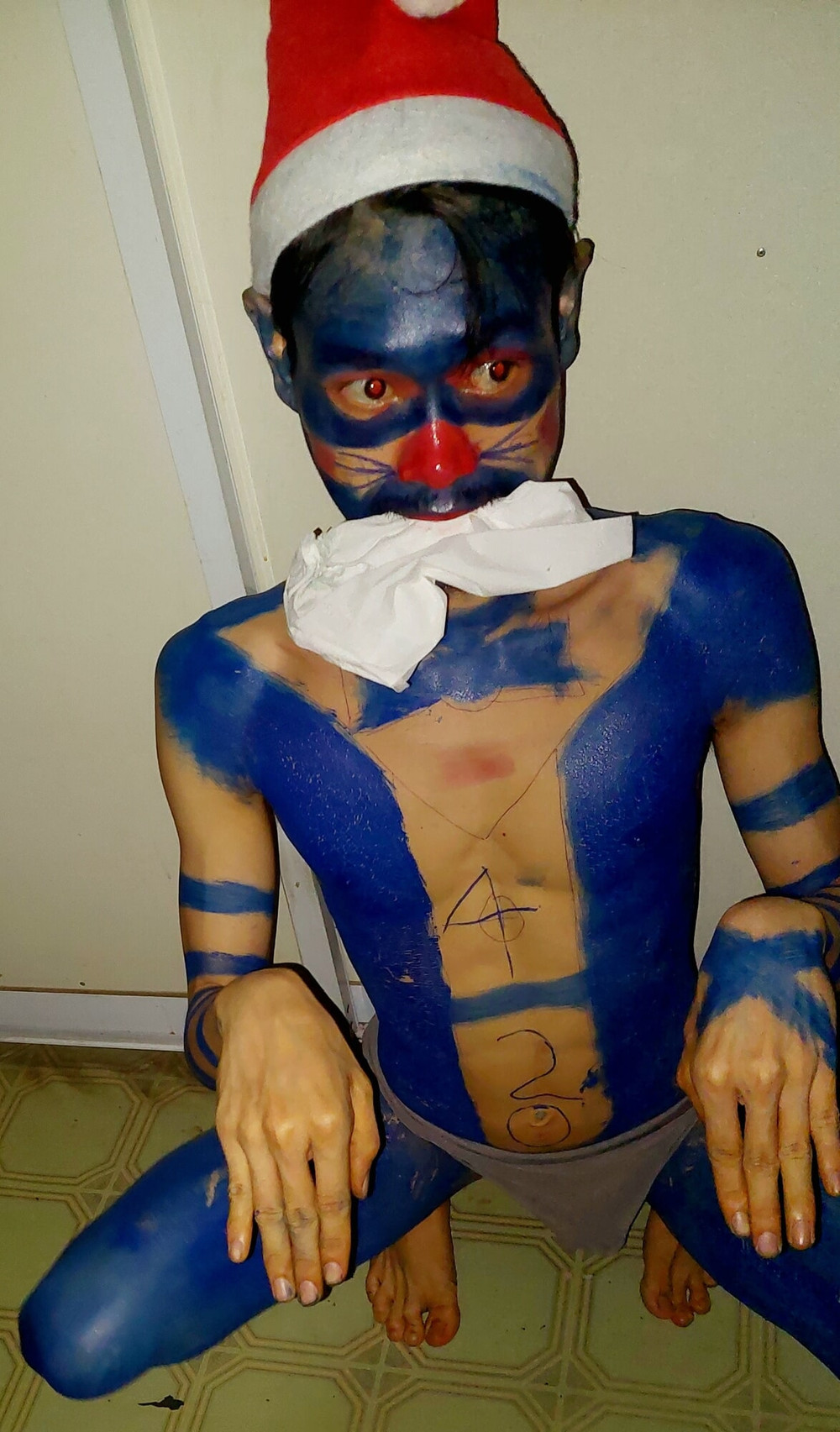 Hello, come on, I'm going to paint. #6