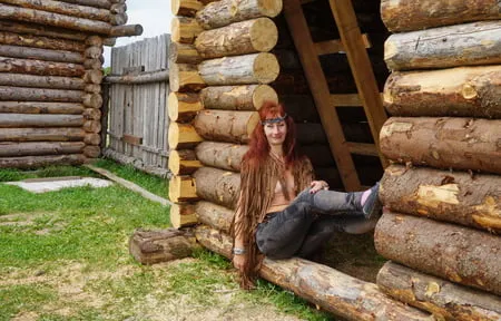 slavic medieval woman           