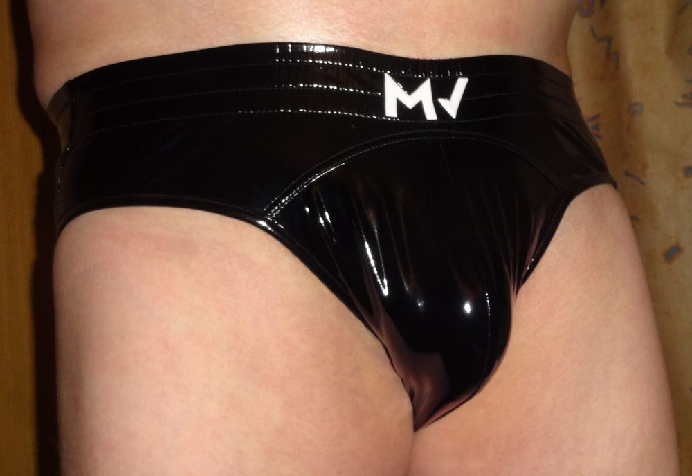 Me in fetish underwear #22