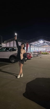 Misstaiwan shopping offentlig nøgen taiwan model Auckland 
