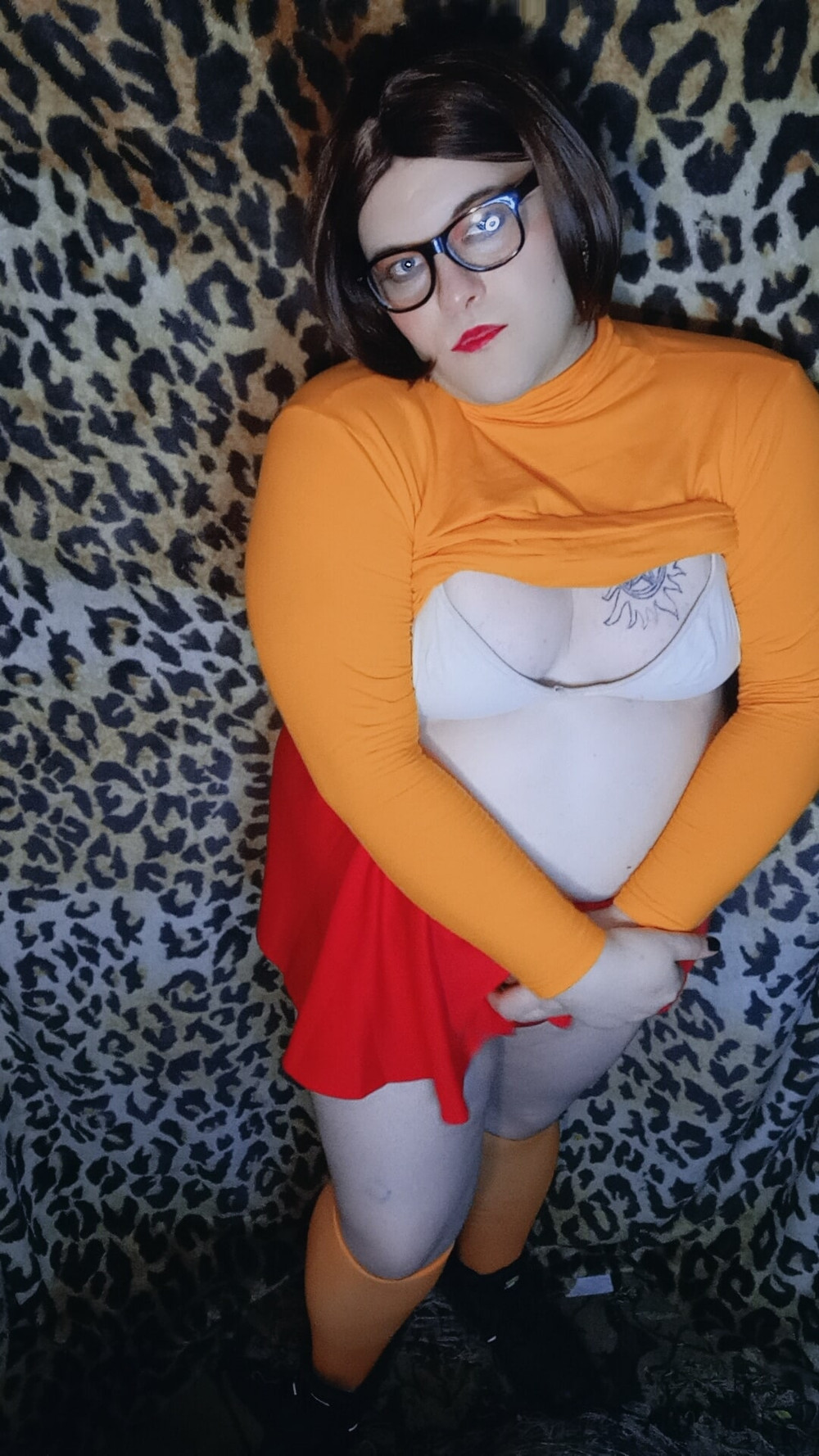 Me as Velma Dinkly  #18