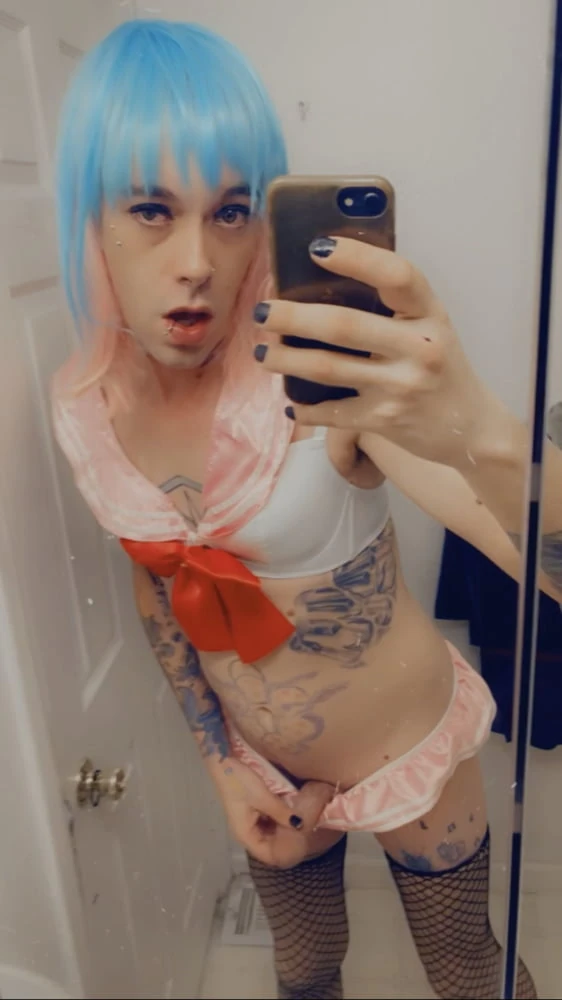 Cute Pink Cosplay Girl #15
