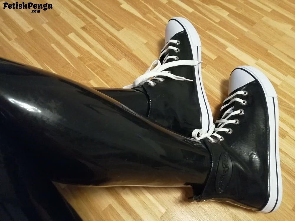 Shiny Boots and Latex! #2