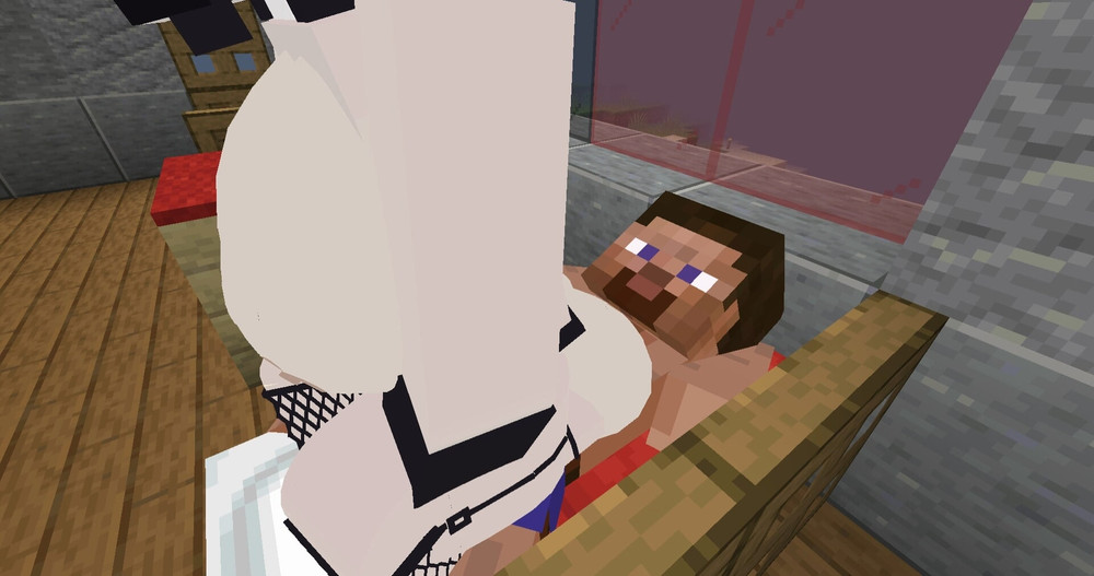 The Jenny Mod Minecraft - Overlord it's Albedo being fucked #60