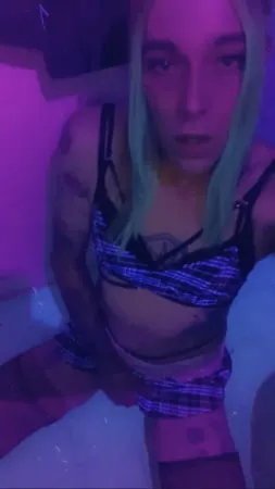 sexy rave school girl         