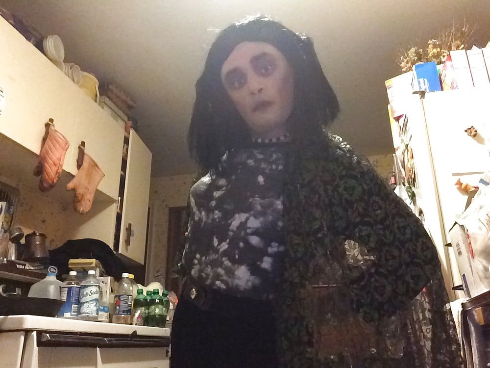 Witchy woman ( goth trans) #16