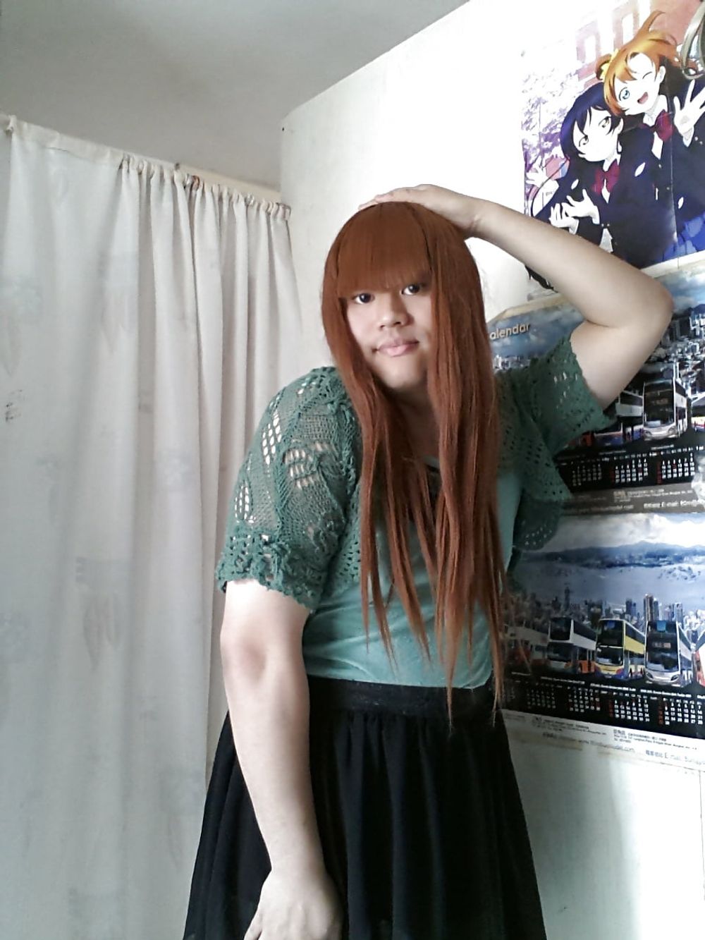 Crossdresser Face 2 #6