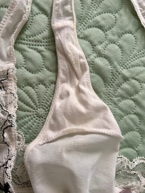 Amy's Dirty Worn Panties #7
