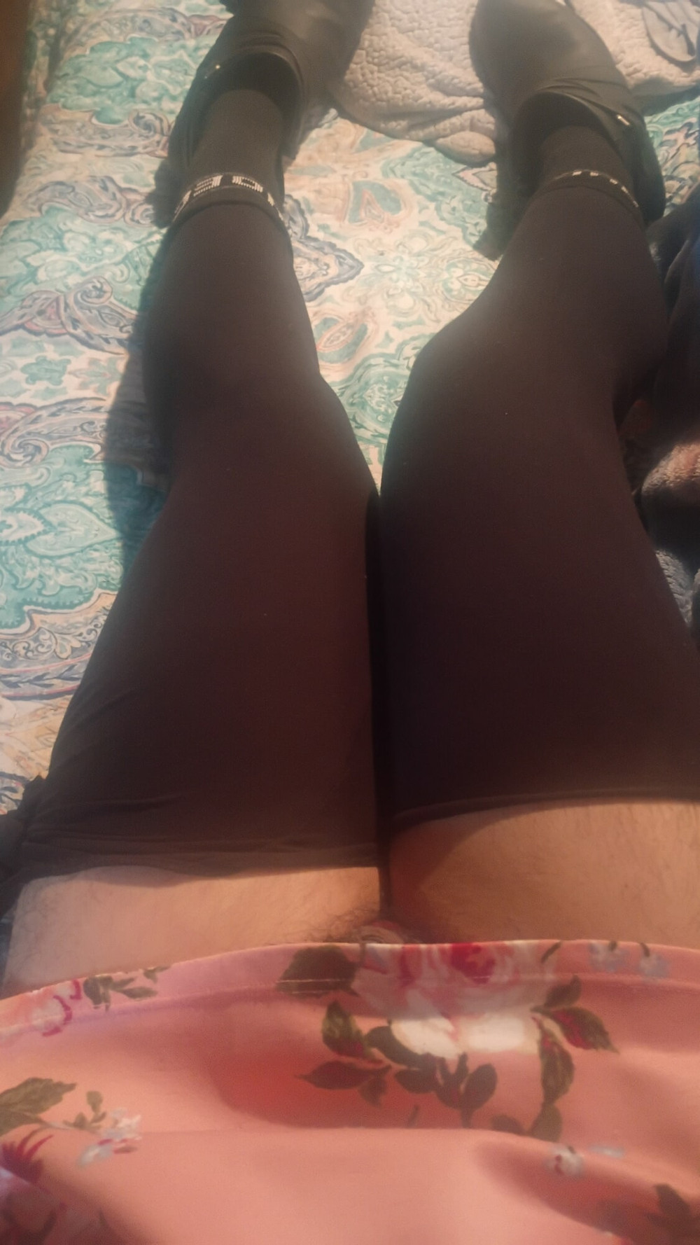 Sexy vestido en panty  #21