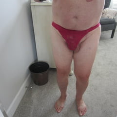 A Little Pantie Play