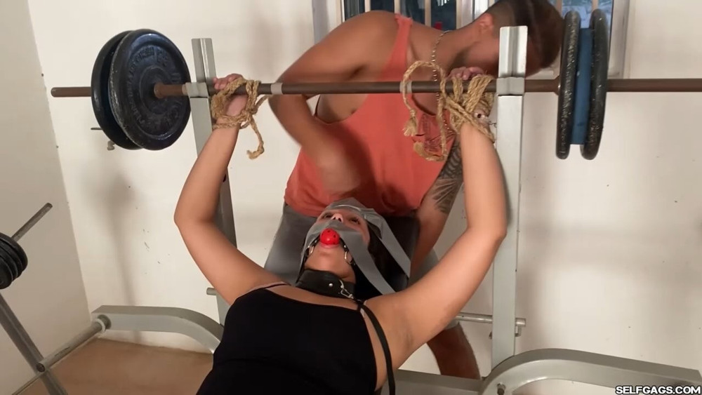 Bitchy Personal Trainer Turned BDSM Slave - Selfgags #37