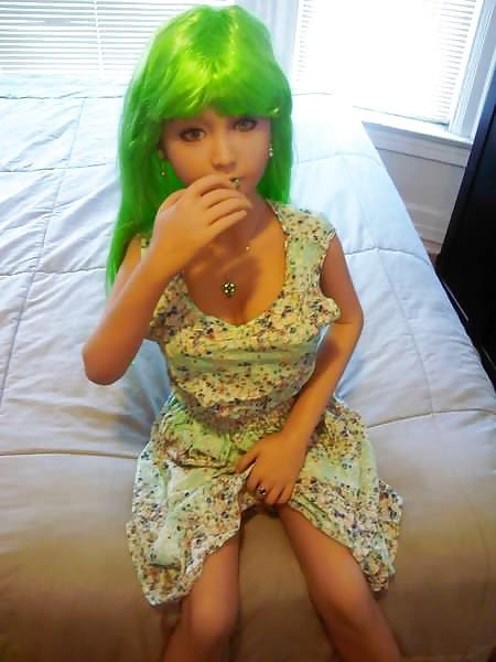 Nina's green dress #7