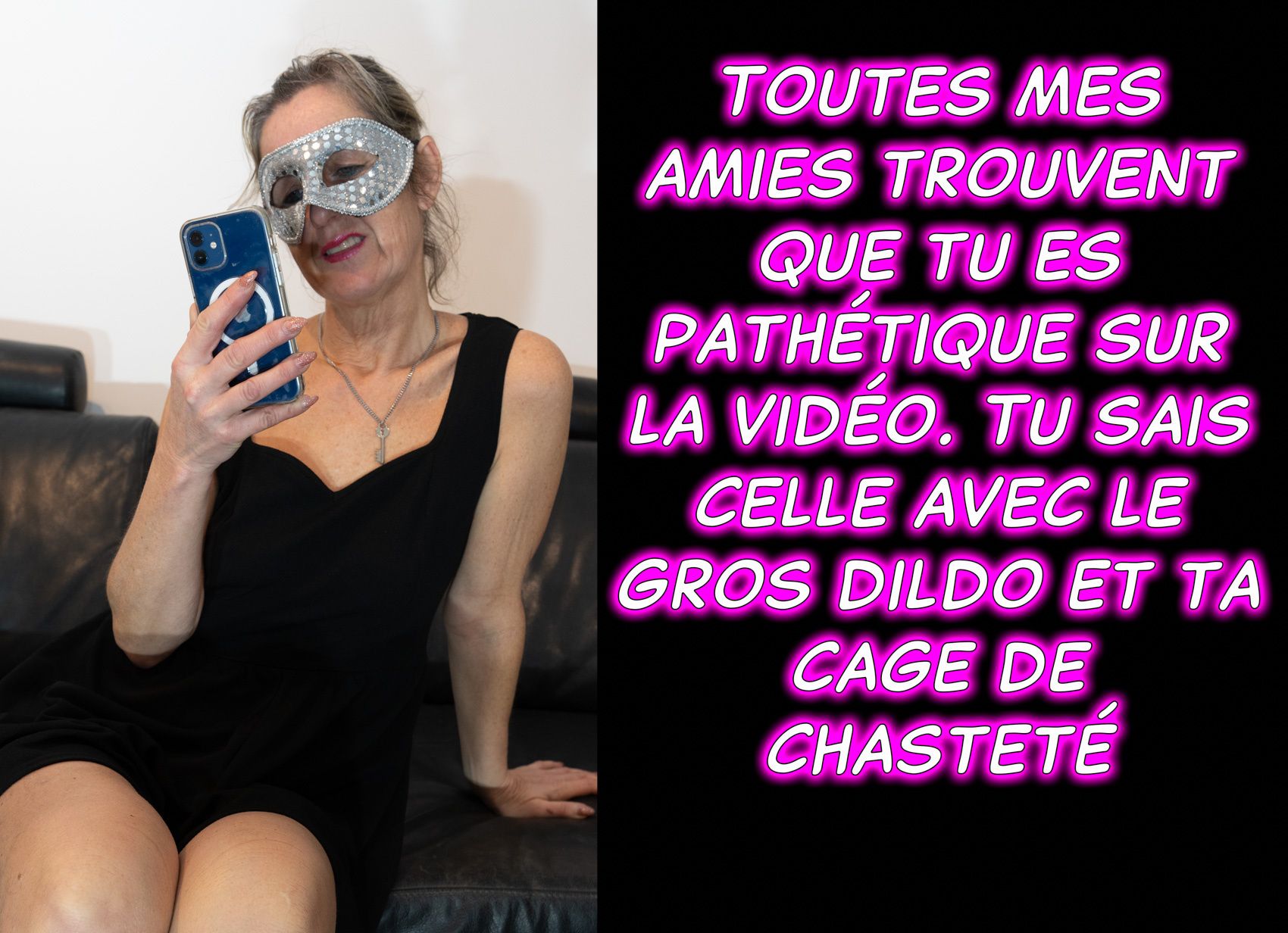 Captions en français chasteté ou femdom #8