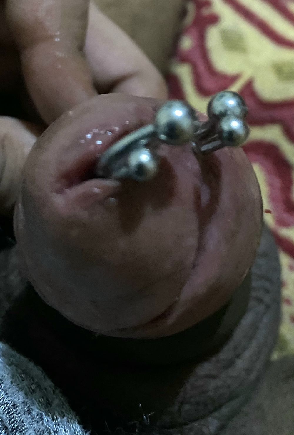 Pierced cock #27