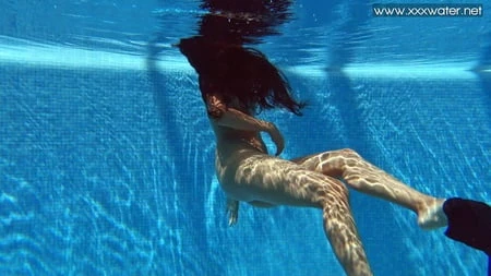 andreina de luxe pt   underwatershow         