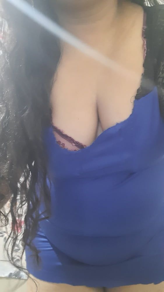 hot naughty bhabhi in mini dress #2