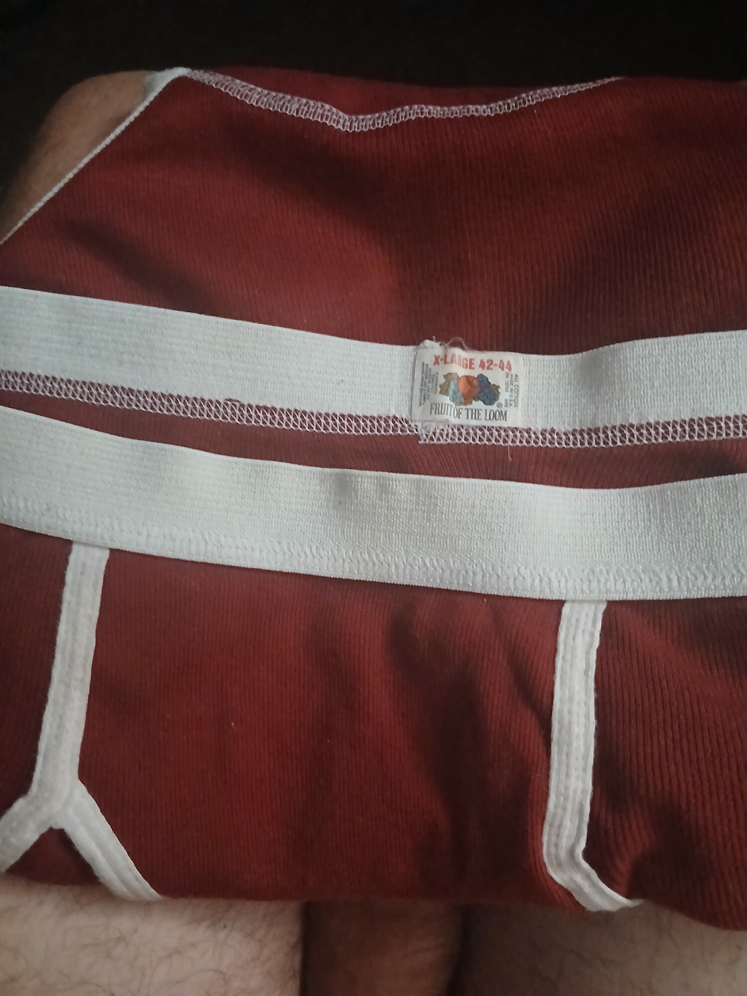Vintage FTL maroon briefs  #13