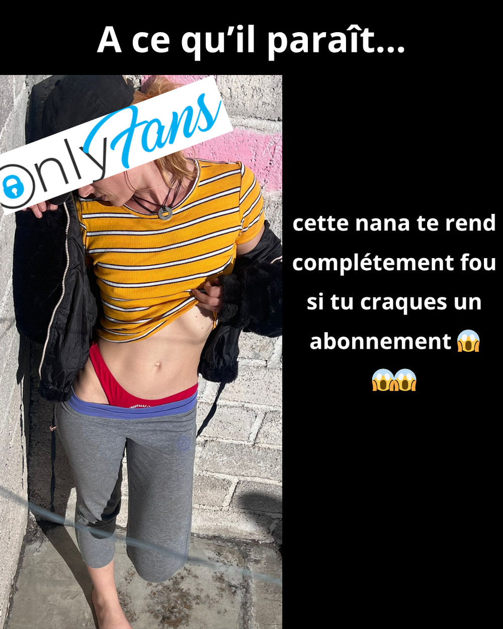 Join my gang on Onlyfans #46