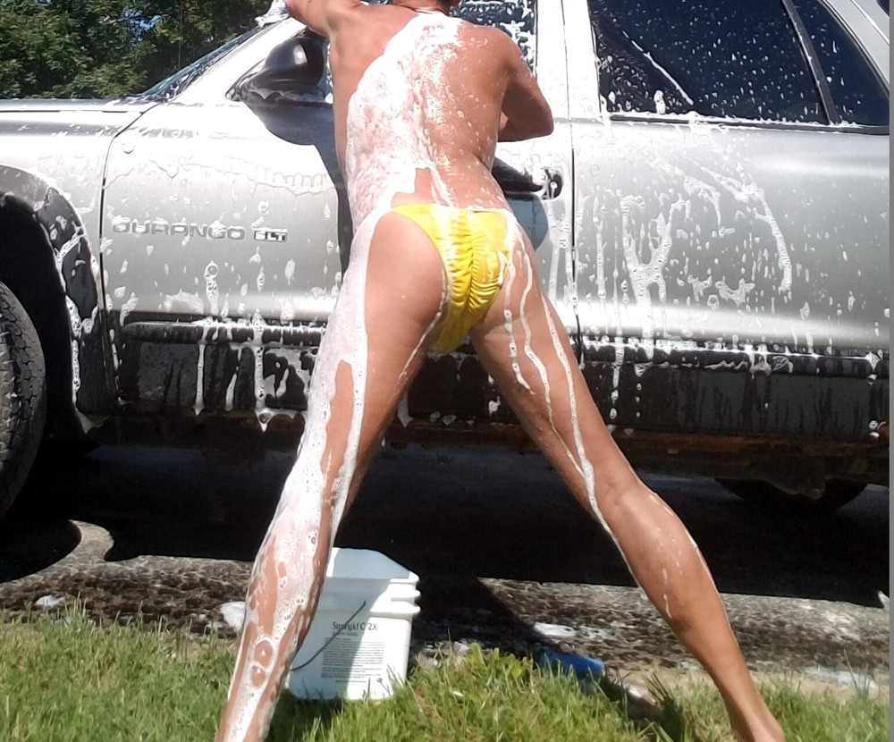 Gay Nude Car Wash #5
