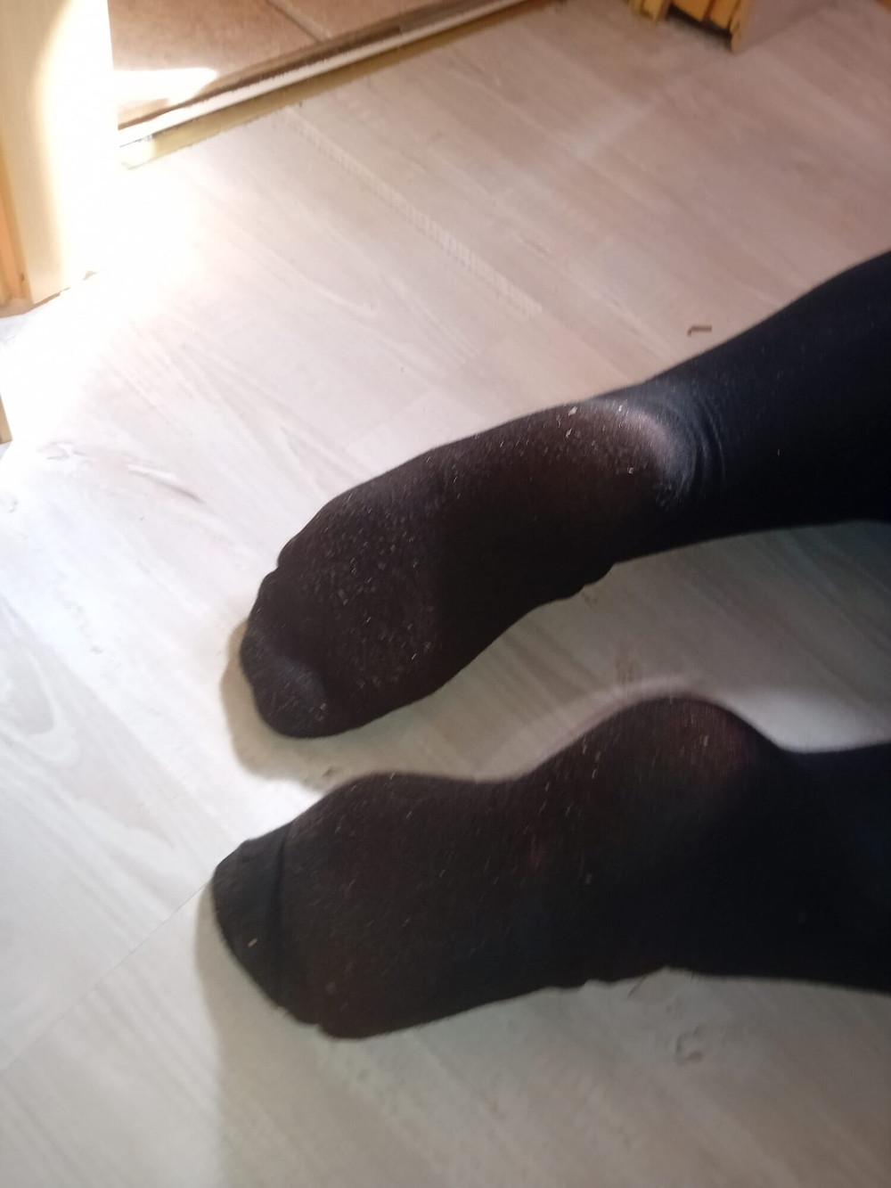 Fat Femboy with Tanga and Knee Socks #9
