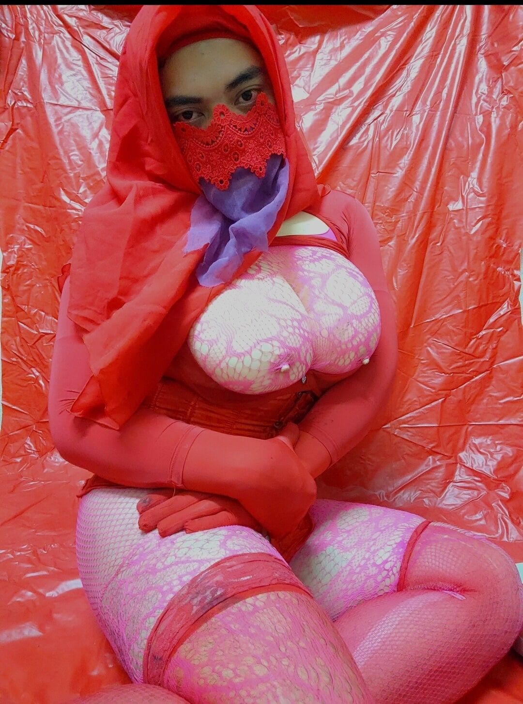 I am Elisya a sexy doll Hijab girl 2024 #6