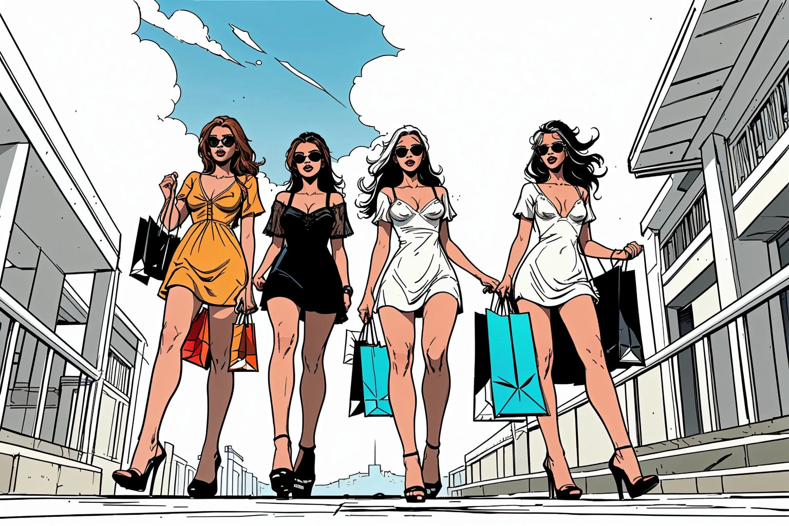 Shopping Queens #26