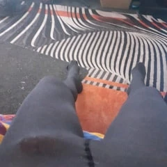 Black pantyhose 