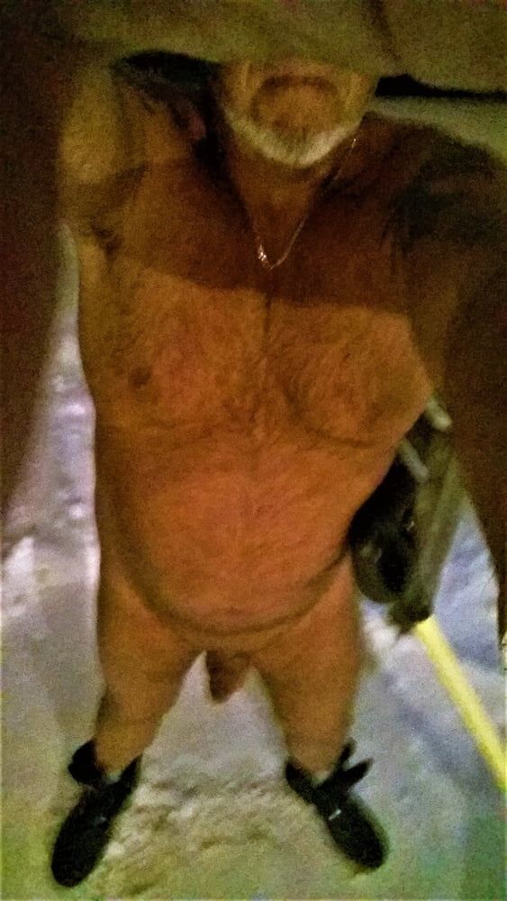 Naturist even in winter at - 15 degrees #3