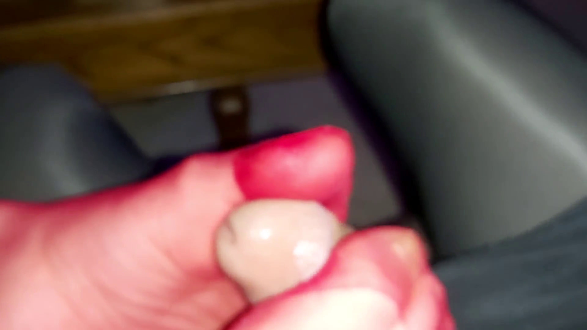 The Lingerie Lovers - Footjob Stoking Merah