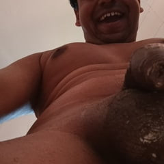 After full body shaving 