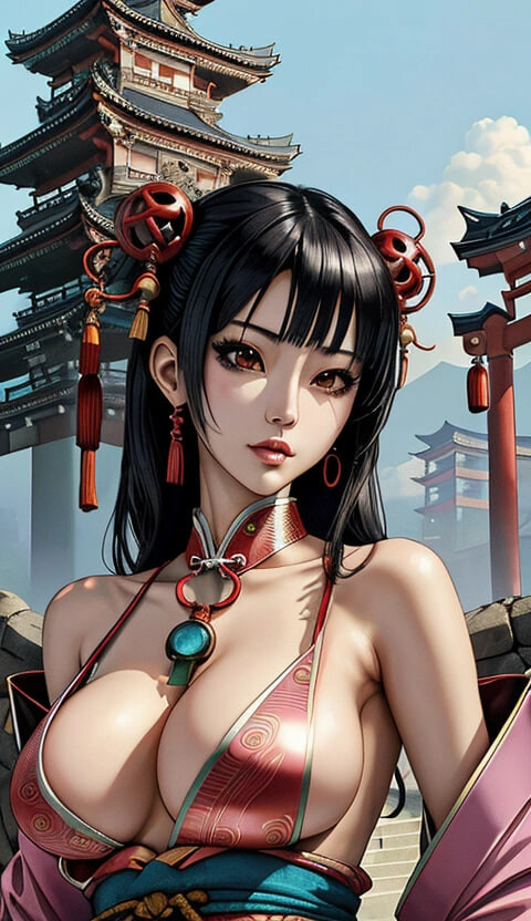 beautiful chines girls (Ai models #22