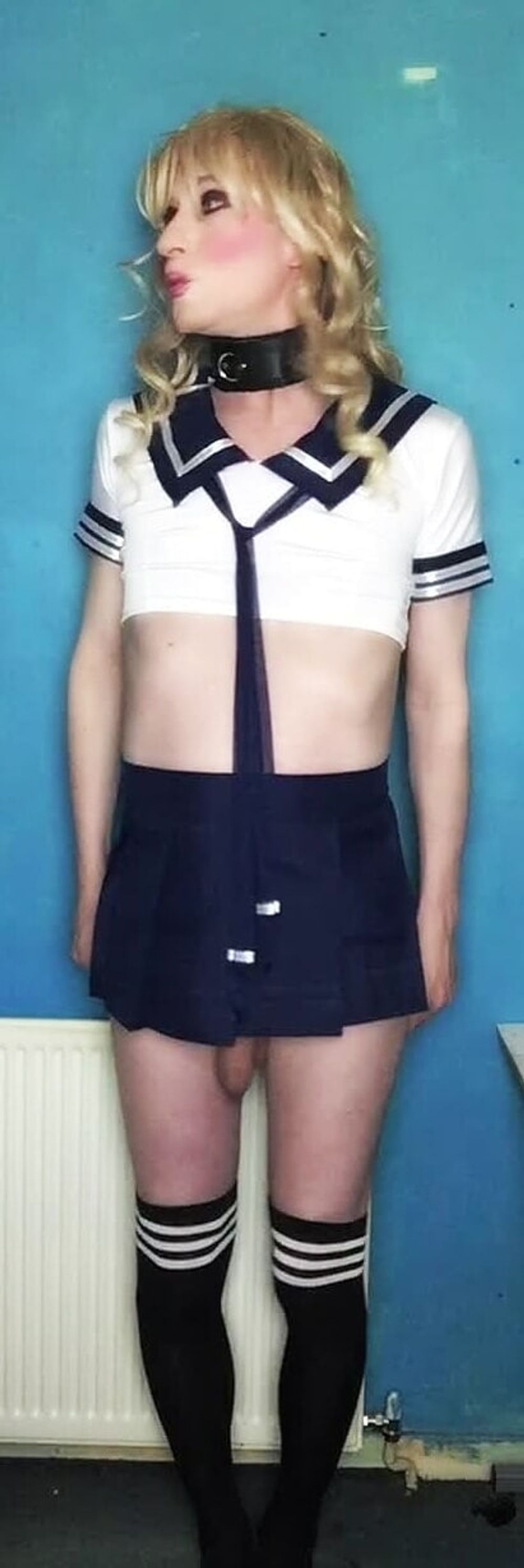 Sissy in uniform 2 #7