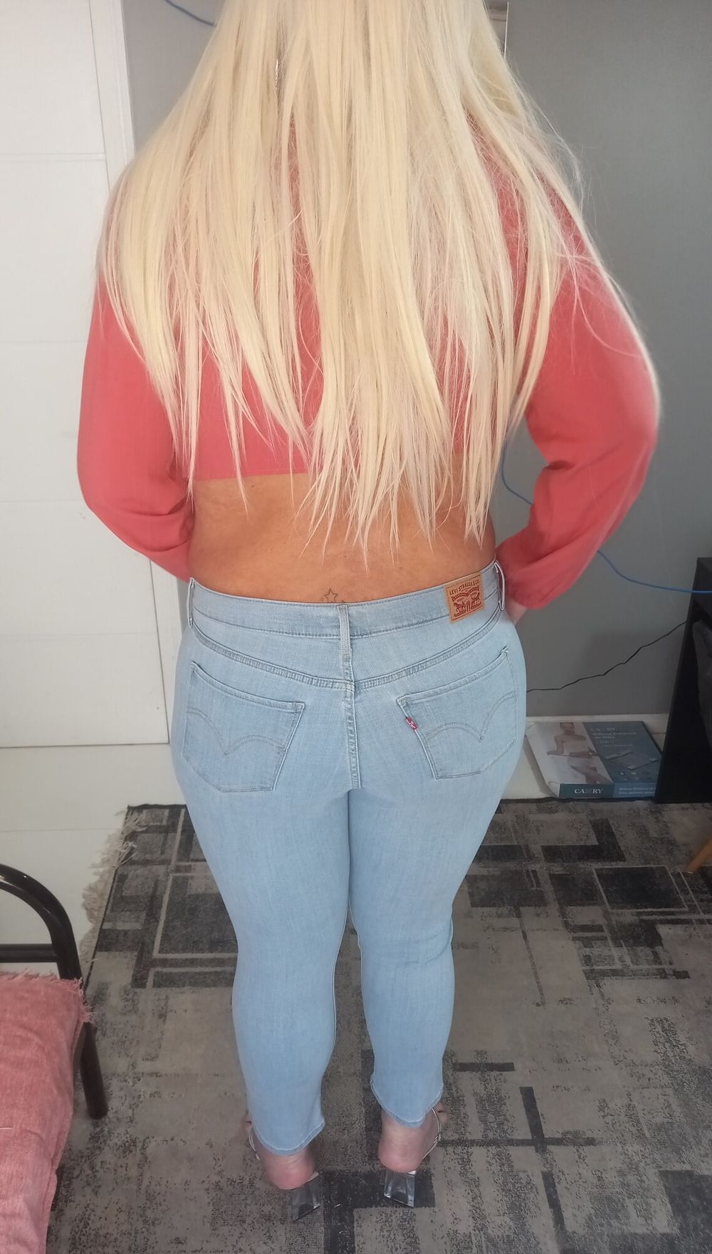 My ass in jeans for you! #5