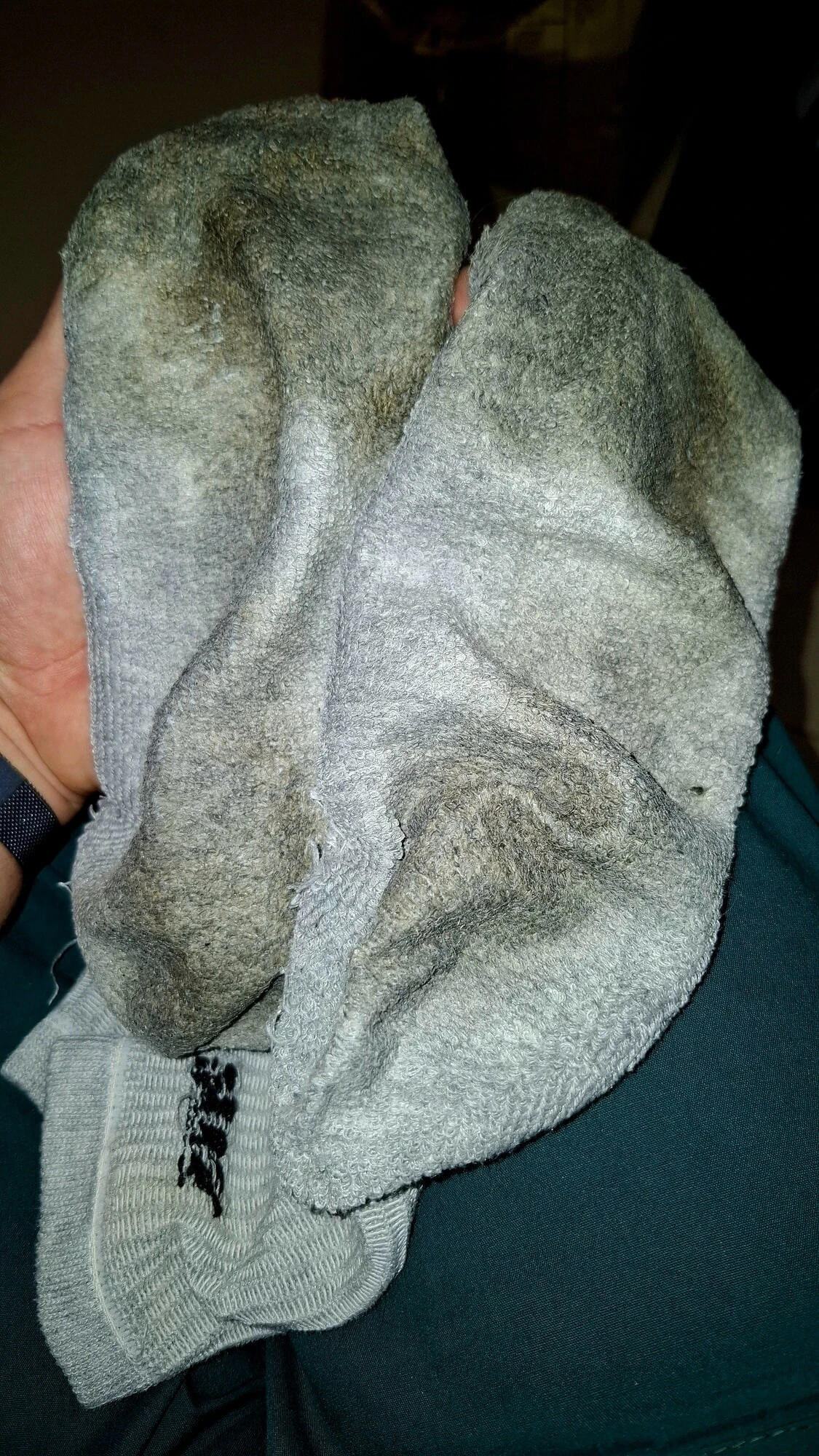 Sweaty socks 