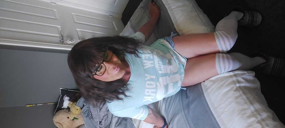 crossdressing Juniper Beri from Leeds UK #20