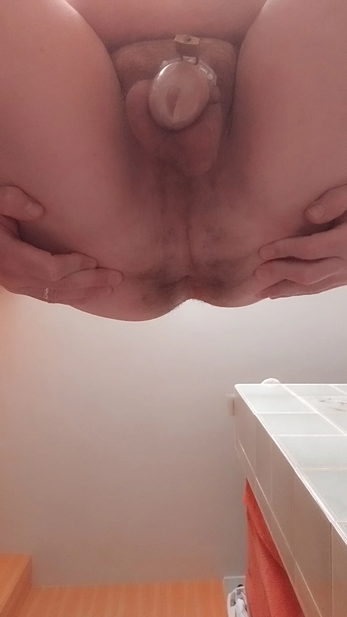 Sissy chastity cock  #3