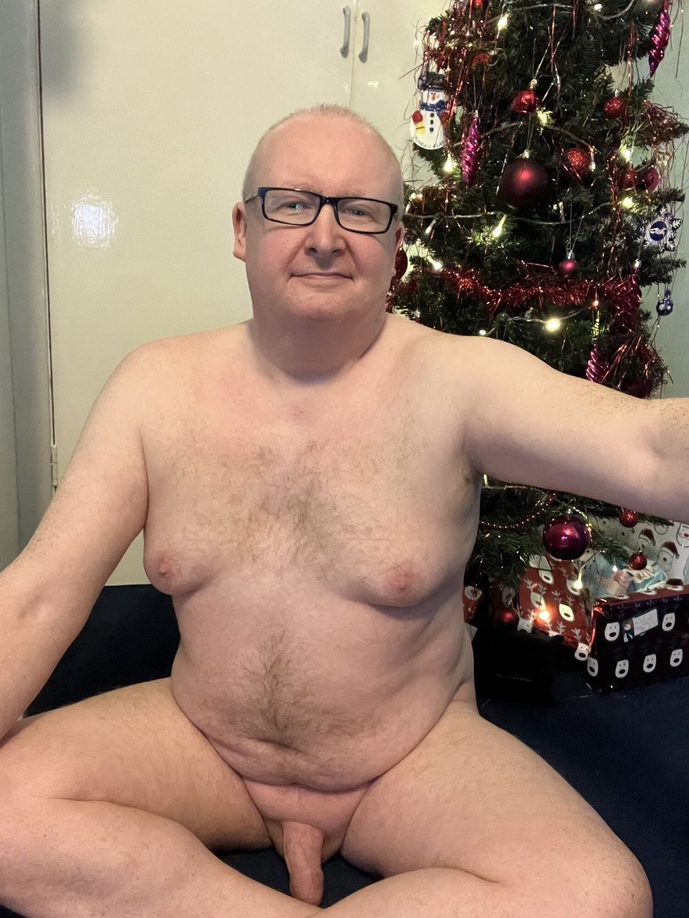 Naked Christmas Tree 2023 #15