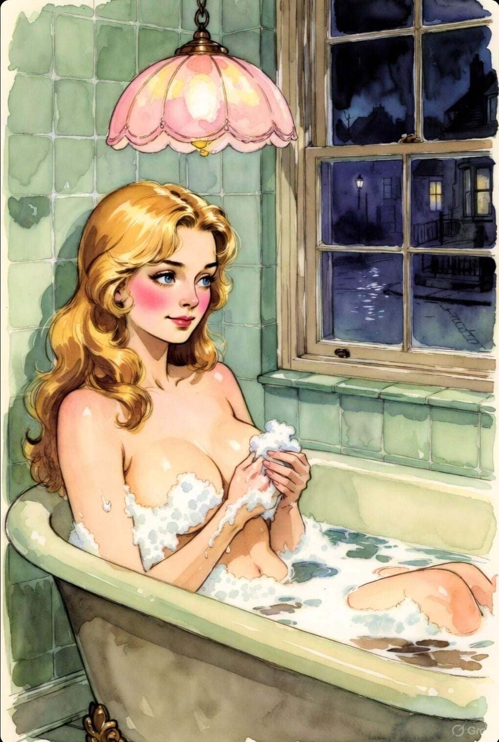 Pixwhores Experimental Enhanced: BBWs in the bathroom  #21