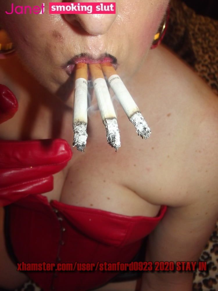 JANET SMOKING SLUT #15